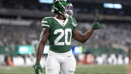 Jets’ Breece Hall Reacts to Sauce Gardner Blockbuster Trade With Cryptic Post