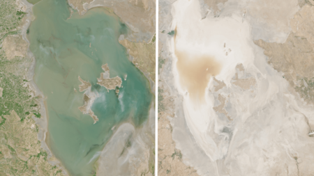 Iran’s Capital Running Dry in Historic Water Crisis