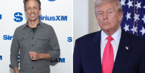 Trump Wants Seth Meyers Fired After Latest Roasts—‘IMMEDIATELY!’