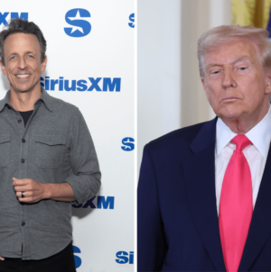 Trump Wants Seth Meyers Fired After Latest Roasts—‘IMMEDIATELY!’