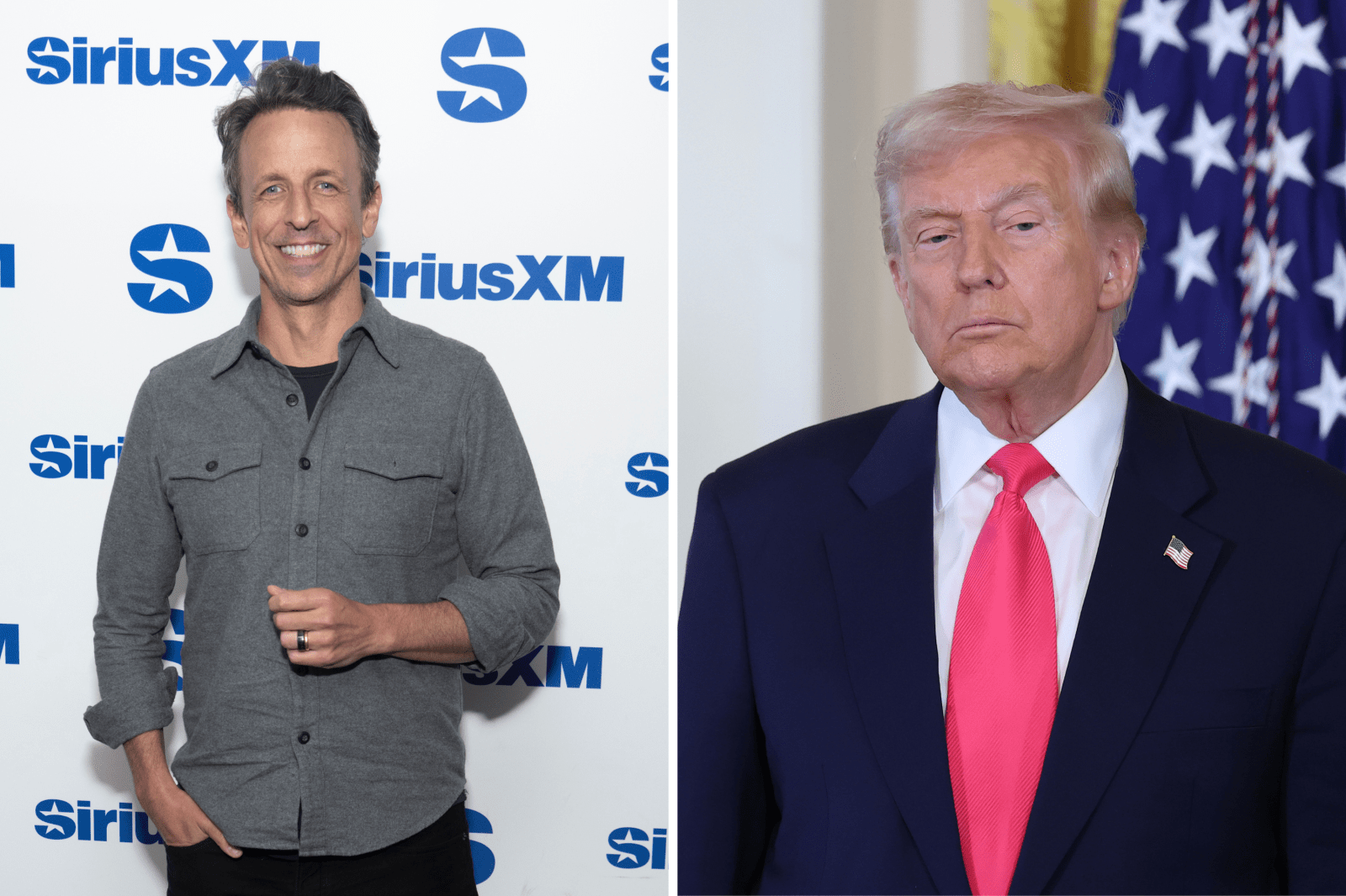 Trump Wants Seth Meyers Fired After Latest Roasts—‘IMMEDIATELY!’