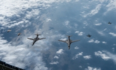 US Flexes Bomber Power on China’s Doorstep