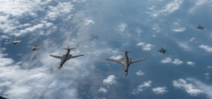 US Flexes Bomber Power on China’s Doorstep
