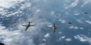US Flexes Bomber Power on China’s Doorstep