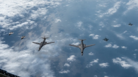 US Flexes Bomber Power on China’s Doorstep