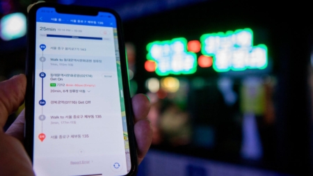 Why Google Maps Doesn’t Work in South Korea