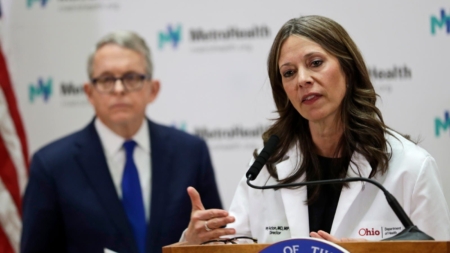 Amy Acton edges out Vivek Ramaswamy in new Ohio governor race poll