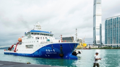 China Sends Research Ships Near US Security Partner