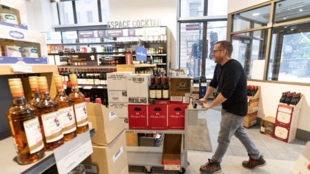 American Wine Sales Collapse in Canada