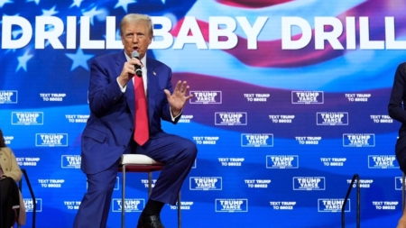 Gavin Newsom Reacts to Report of Donald Trump’s New California Oil Drilling Plan