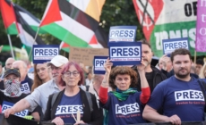 Dublin’s Motion to Drop Ex-Israeli President’s Name on Park Sparks Backlash