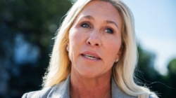 Marjorie Taylor Greene takes new swipe at Trump