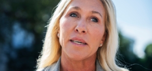 Marjorie Taylor Greene takes new swipe at Trump