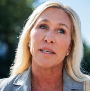 Marjorie Taylor Greene takes new swipe at Trump