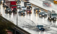 Millions Told to Avoid Driving Amid Flood Warning
