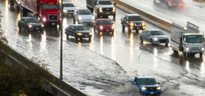 Millions Told to Avoid Driving Amid Flood Warning