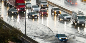 Millions Told to Avoid Driving Amid Flood Warning