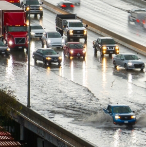 Millions Told to Avoid Driving Amid Flood Warning