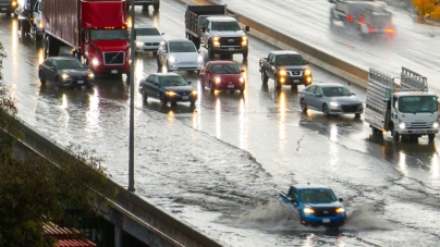 Millions Told to Avoid Driving Amid Flood Warning