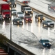 Millions Told to Avoid Driving Amid Flood Warning