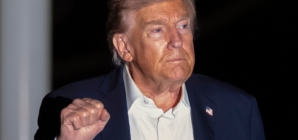 Donald Trump Reacts After Democrats Win Big on Election Night