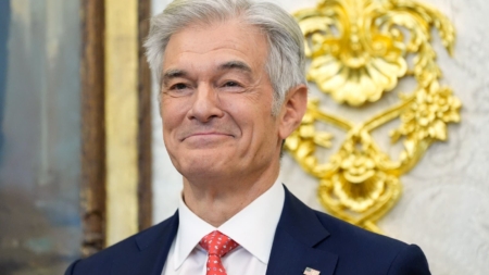 Dr. Oz hopes for Trump baby boom in 2026