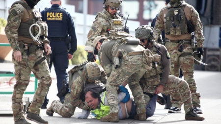 Donald Trump Makes Emergency Appeal Against Oregon National Guard Block