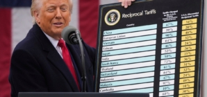 Donald Trump Issues $3-Trillion Warning Over Supreme Court Tariffs Decision