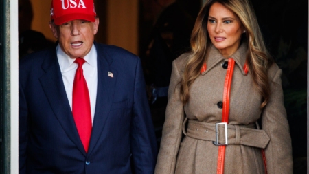 Donald Trump React to Report That Melania Opposed East Wing Demolition for Ballroom