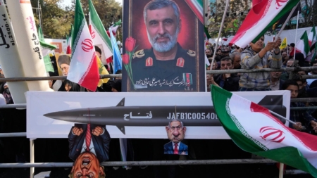 Iran Warns US About Growing ‘Missile Power’