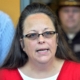 Kim Davis’ divorces called out as she fights gay marriage in Supreme Court