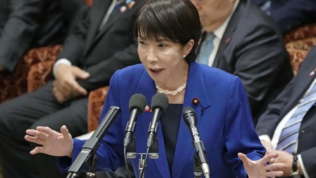 Japan’s New Leader Speaks Out on Defending US in Possible China War