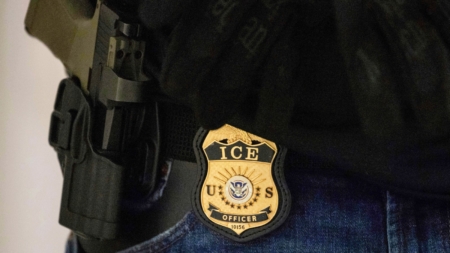 Trump Admin Responds After ICE Employee Arrested in Sex Trafficking Sting