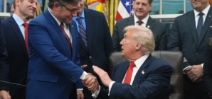 Will Donald Trump veto Epstein files bill? Mike Johnson raises possibility