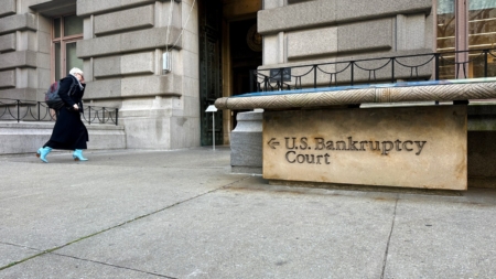 Another US health care firm files for bankruptcy