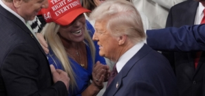 Greene Says She’s Receiving Threats as Trump Coins New Nickname Amid Feud