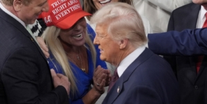 Greene Says She’s Receiving Threats as Trump Coins New Nickname Amid Feud