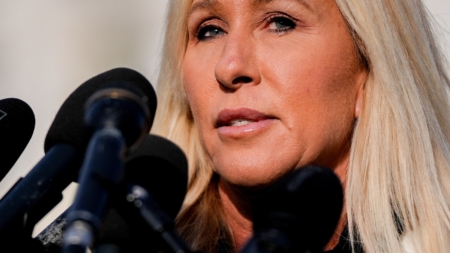 Fact Check: Did Marjorie Taylor Greene Have Security Before Trump Feud?