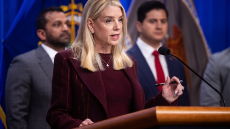Pam Bondi’s New Investigation into Epstein Files Comes Under Scrutiny %%page%% %%sep%% %%sitename%% Pam Bondi’s new investigation into Epstein files comes under scrutiny