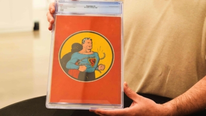 ‘Superman’ Comic Originally Sold for a Dime Nets $9 Million at Auction