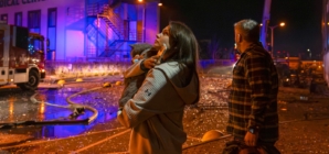 Russia Attacks Ukraine’s Capital Hours After Trump Teases Hope for Peace