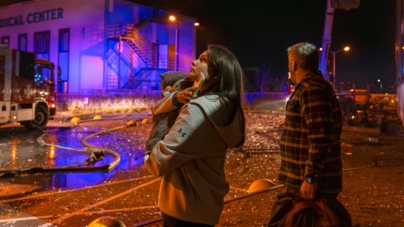 Russia Attacks Ukraine’s Capital Hours After Trump Teases Hope for Peace