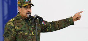 Venezuela hits back after Donald Trump announces airspace closure