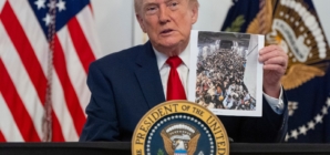 Trump shares his theory for National Guard shooting motive