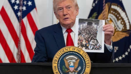 Trump shares his theory for National Guard shooting motive