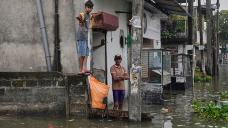 Over 100 Dead in Sri Lanka After Cyclone Ditwah