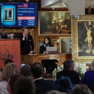 Long-Lost Rubens Painting Found in Paris Home Sells for $2.7M