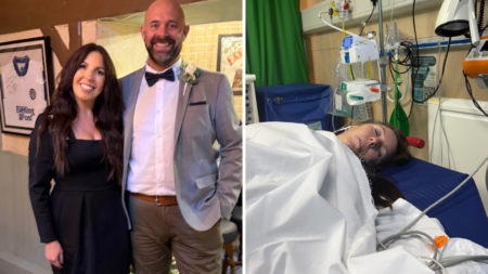 Mom Struggles To Speak During Team Call—Scans Reveal Devastating Truth