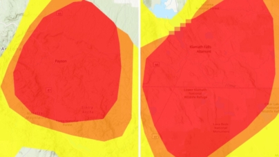 Thousands advised to stay indoors in California, Oregon, Arizona