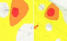 Thousands of Americans advised to stay inside in Indiana, Arizona
